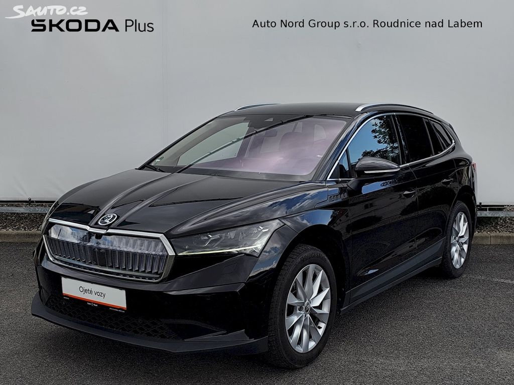 Škoda Enyaq iV, 82 kWh 80x Sportline